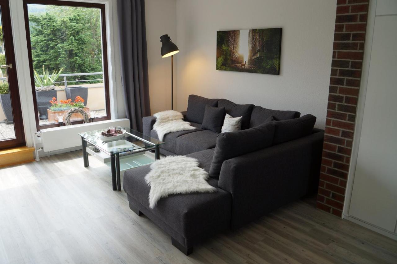 Ferienwohnung Lechsner Bad Harzburg Exterior foto